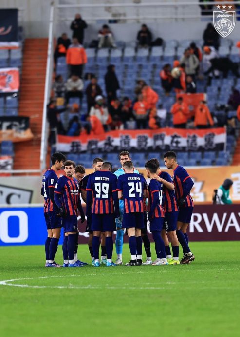 亚冠精英联赛|南虎1球客负山东泰山 队长怒批:11人打14人