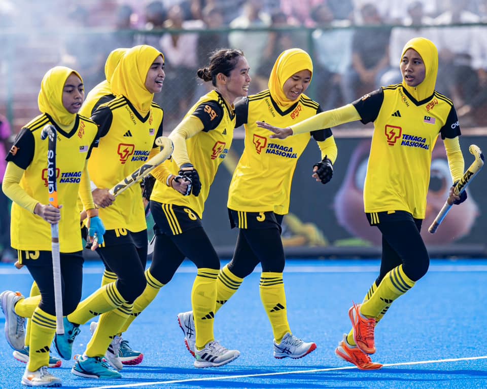 亚洲冠军杯女子钩球赛| 为小组赛落败雪耻 大马斗日本争季军