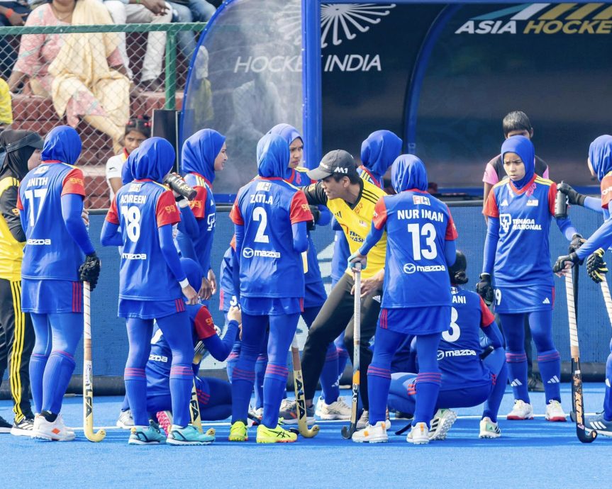 亚洲冠军杯女子钩球赛|印度挫中国成功卫冕 大马负日本仅得第4