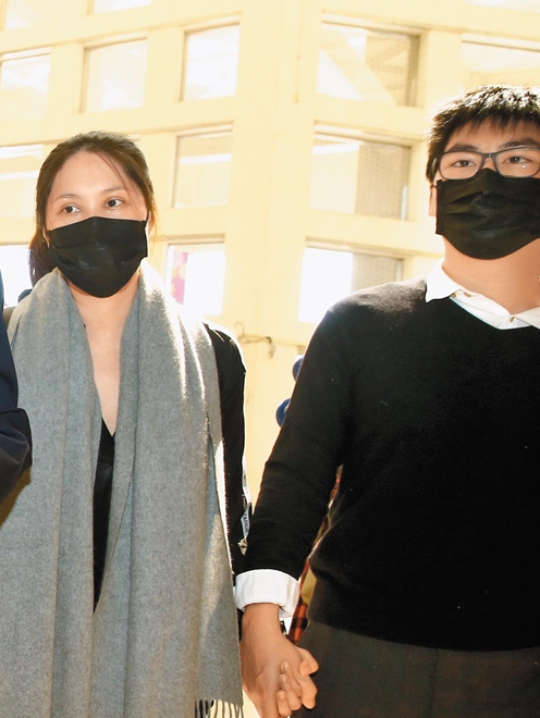 余苑绮老公诈骗判刑2年 李亚萍:让司法解决