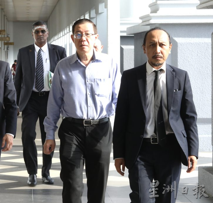 供夜报/林冠英槟城海底隧道案/证人扎鲁:公司和住家遭内陆税收局突击