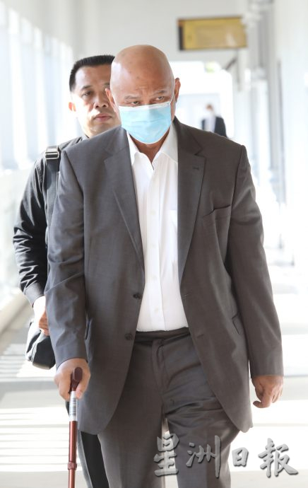 供夜报/林冠英槟城海底隧道案/证人扎鲁:公司和住家遭内陆税收局突击