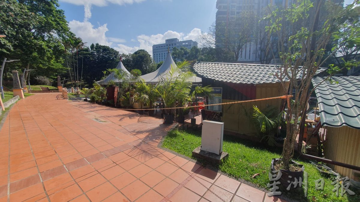 供星洲网:新营运商申请接管,芙皇家山湖滨公园划舟游湖活动有望重启