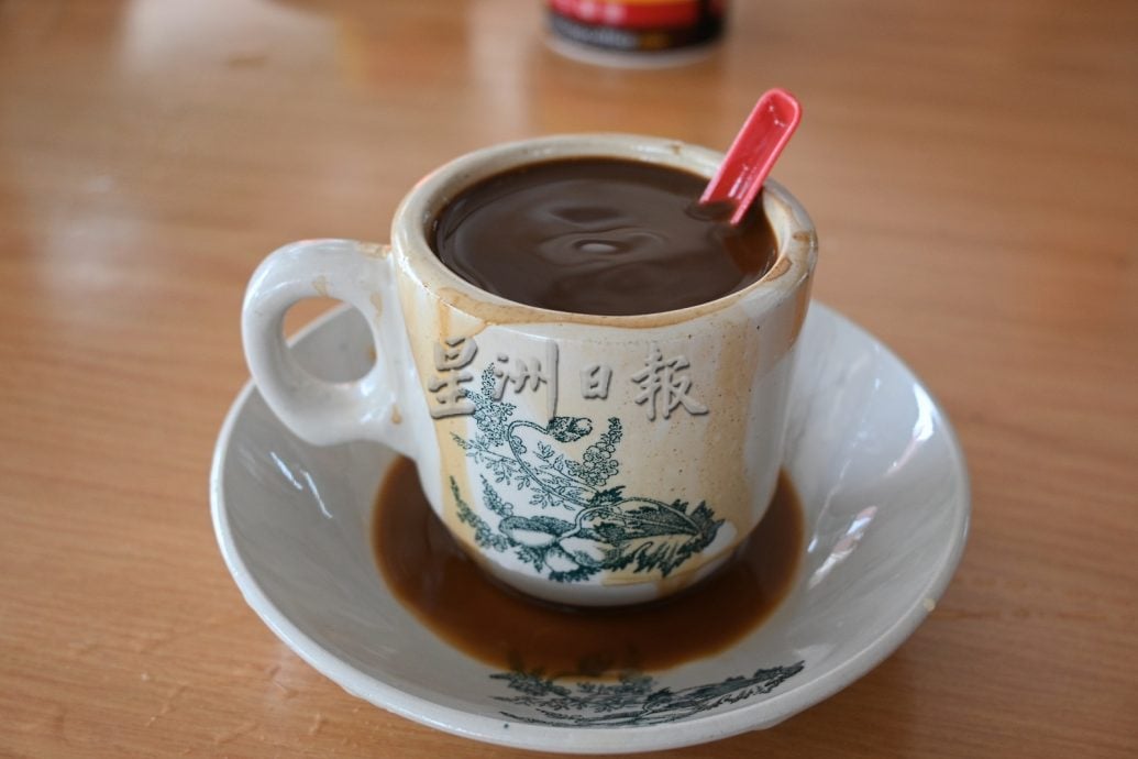 供星洲网:马口最老的茶室南发茶室,走过67年岁月仍营业