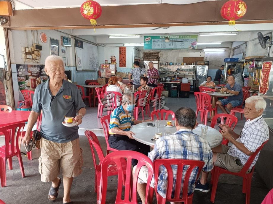 供星洲网:马口最老的茶室南发茶室,走过67年岁月仍营业