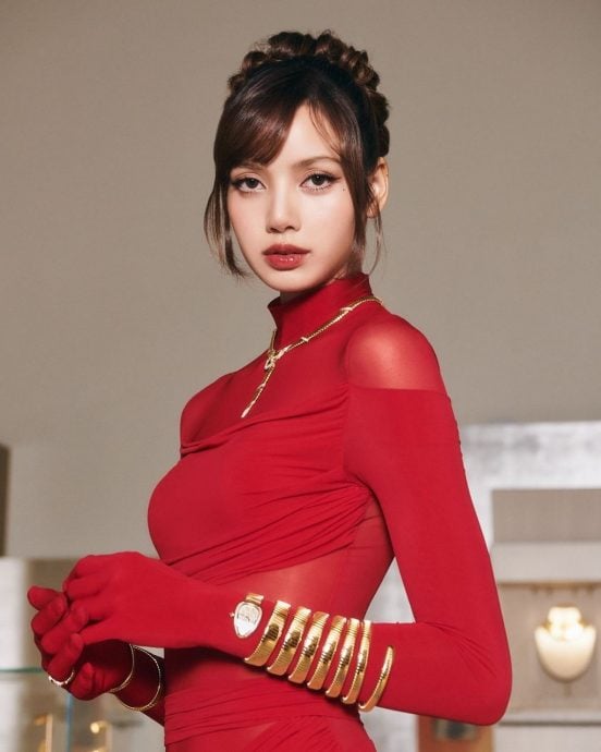 供星洲网:Lisa处女作影集《白莲花度假村》明年上映 预告片曝剧中造型掀热议