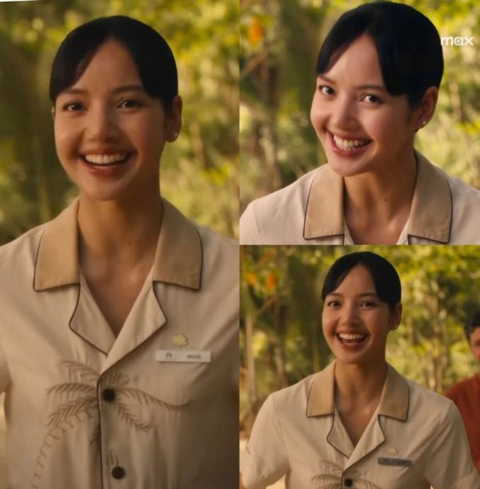 供星洲网:Lisa处女作影集《白莲花度假村》明年上映 预告片曝剧中造型掀热议