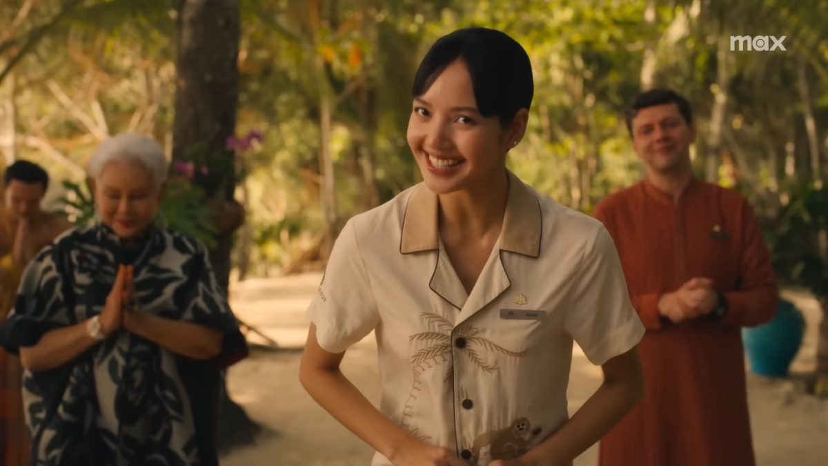 供星洲网:Lisa处女作影集《白莲花度假村》明年上映 预告片曝剧中造型掀热议