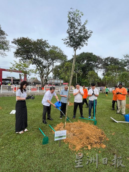 倪可敏:打造怡保为运动城市 设10公里长慢跑道