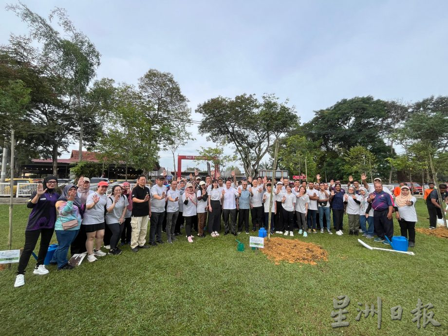 倪可敏:打造怡保为运动城市 设10公里长慢跑道