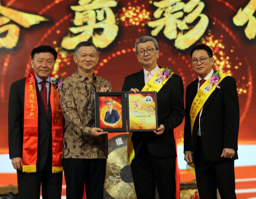 全国/林福山:3天世界福建同乡恳亲大会迎逾万人次