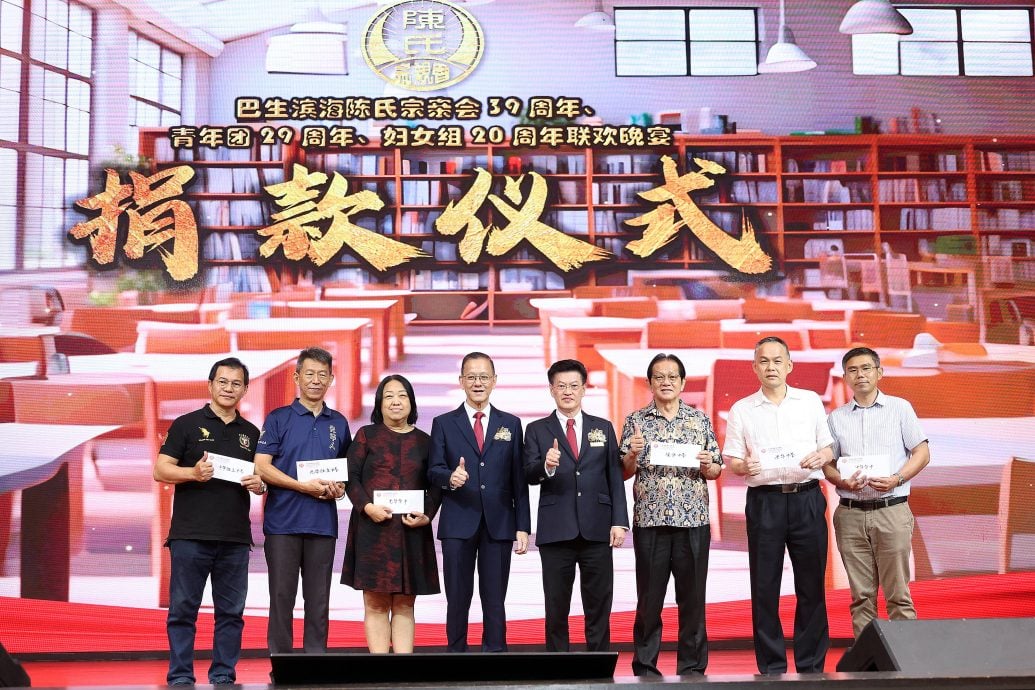 全国/陈进发呼吁政府公民权修宪案需具备追溯效力/2图