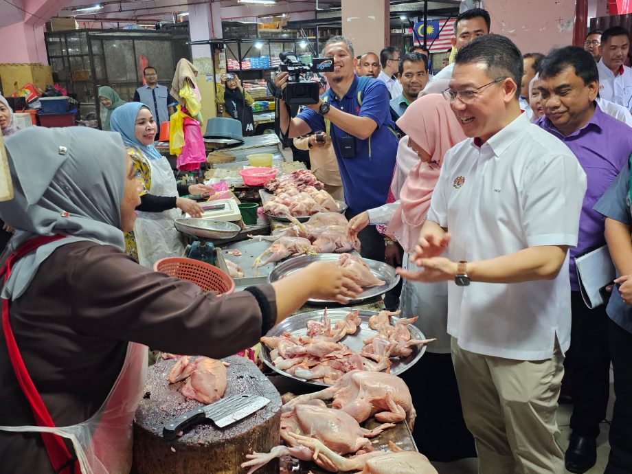 全国/倪可敏为丹州捎来高达1亿5600万令吉的拨款