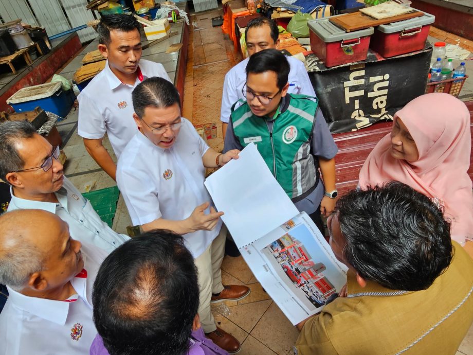 全国/倪可敏为丹州捎来高达1亿5600万令吉的拨款