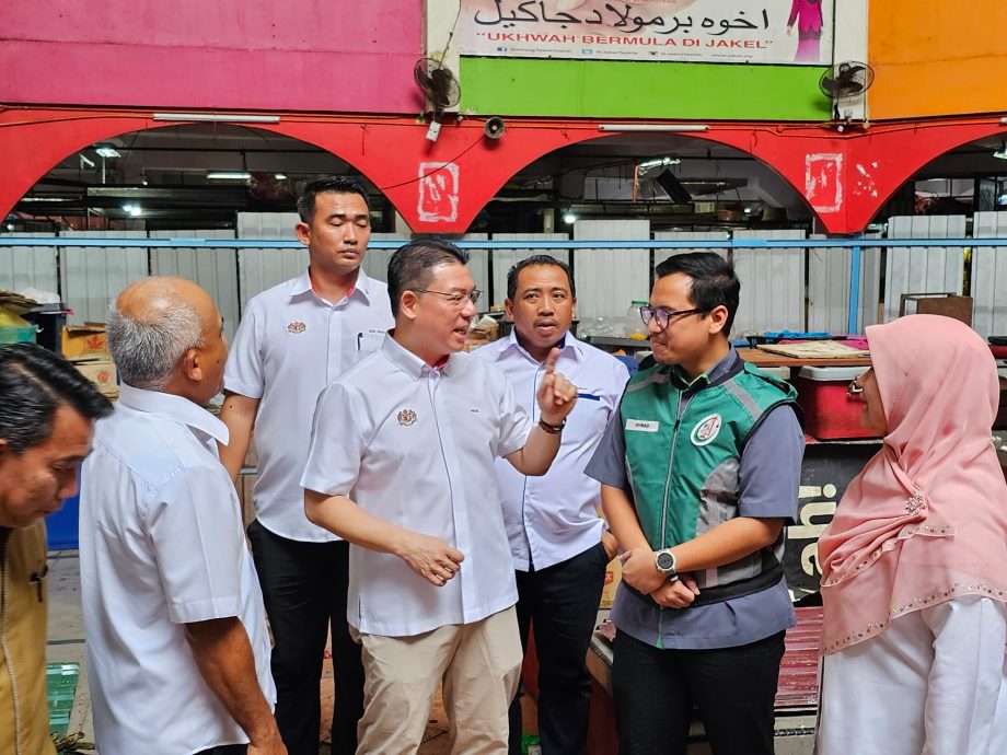 全国/倪可敏为丹州捎来高达1亿5600万令吉的拨款