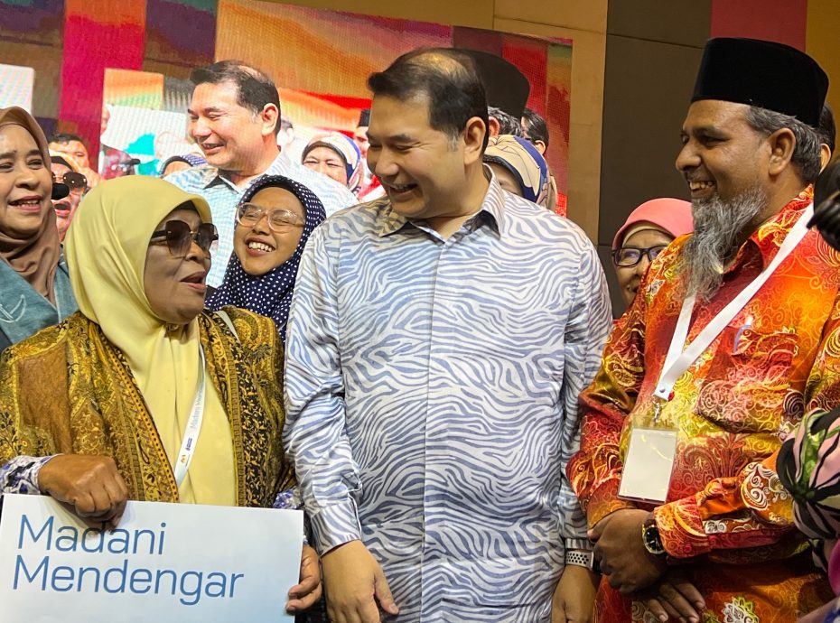 全国/目前法律框架不明确 拉菲兹:RMK13有特别聚焦老龄化议程