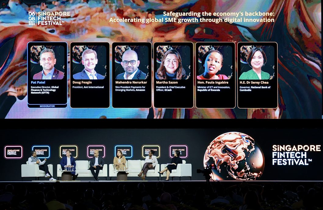 全国:本报特派:解决中小企业挑战,数字支付助拓展客户群