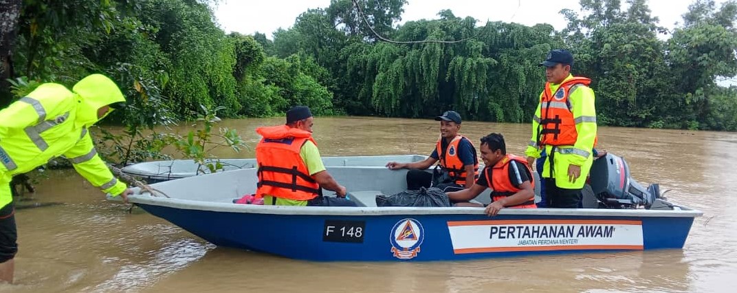 全国:登州水灾灾情恶化,灾民人数节节上升,截至下午2时已经超过1万人!