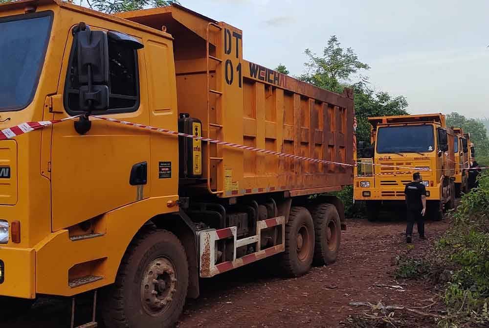 全:非法开矿运输铝土矿 反贪会逮3嫌犯