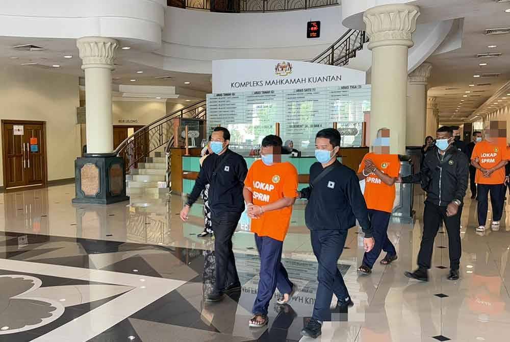 全:非法开矿运输铝土矿 反贪会逮3嫌犯