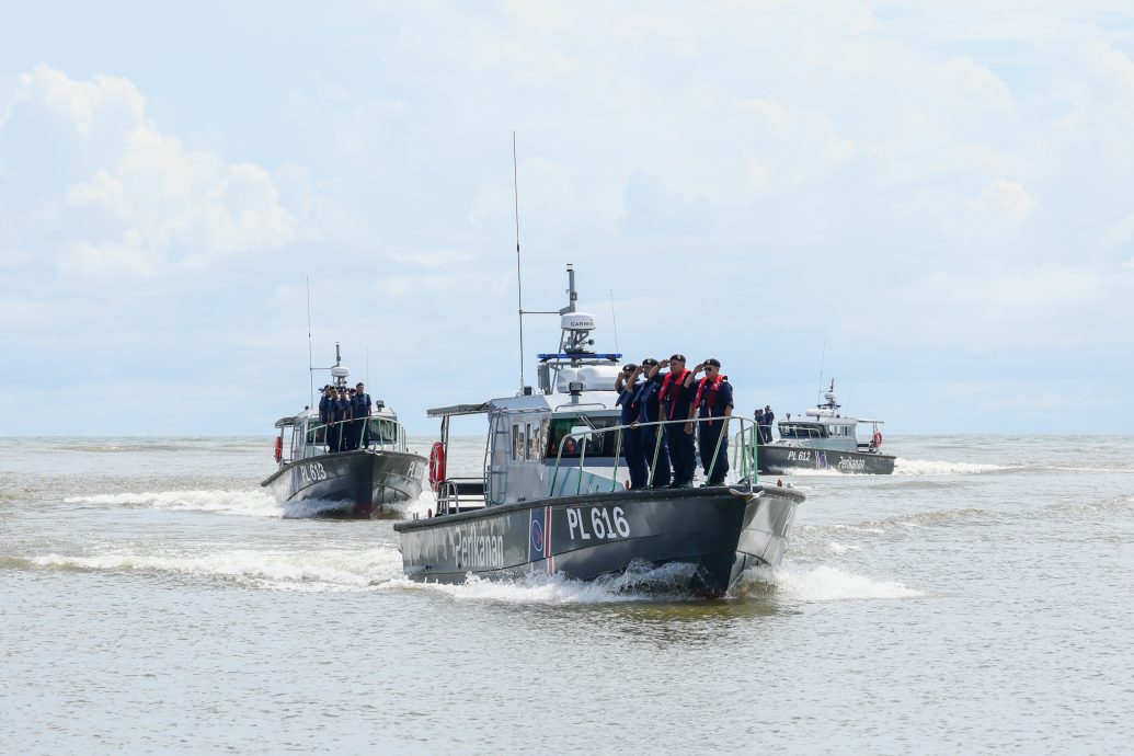 全:非法闯入我国海域等违规 今年826宗