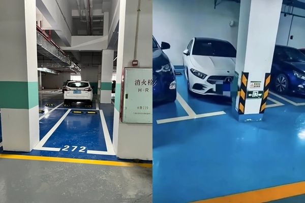 公寓停车位超低价出售 买家傻眼:可以买吗?