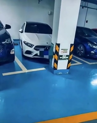 公寓停车位超低价出售 买家傻眼:可以买吗?