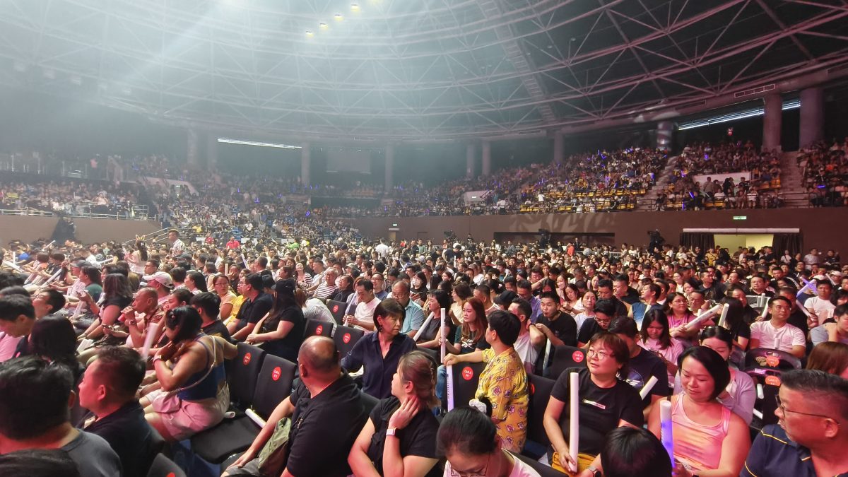 动力火车唱响古晋