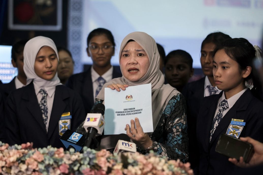 助提高家长学生对生殖健康意识·法丽娜:PEERS指南将不断改进