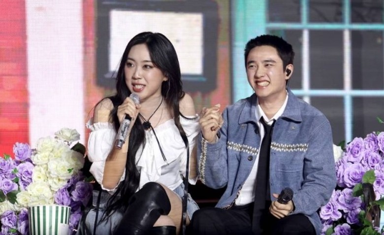 勇夺《KGMA》大奖 Danielle大喊:NewJeans不死!