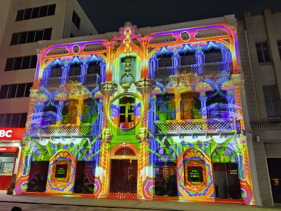 卓衍豪/光雕秀──光之所在,地方魅力的放大器