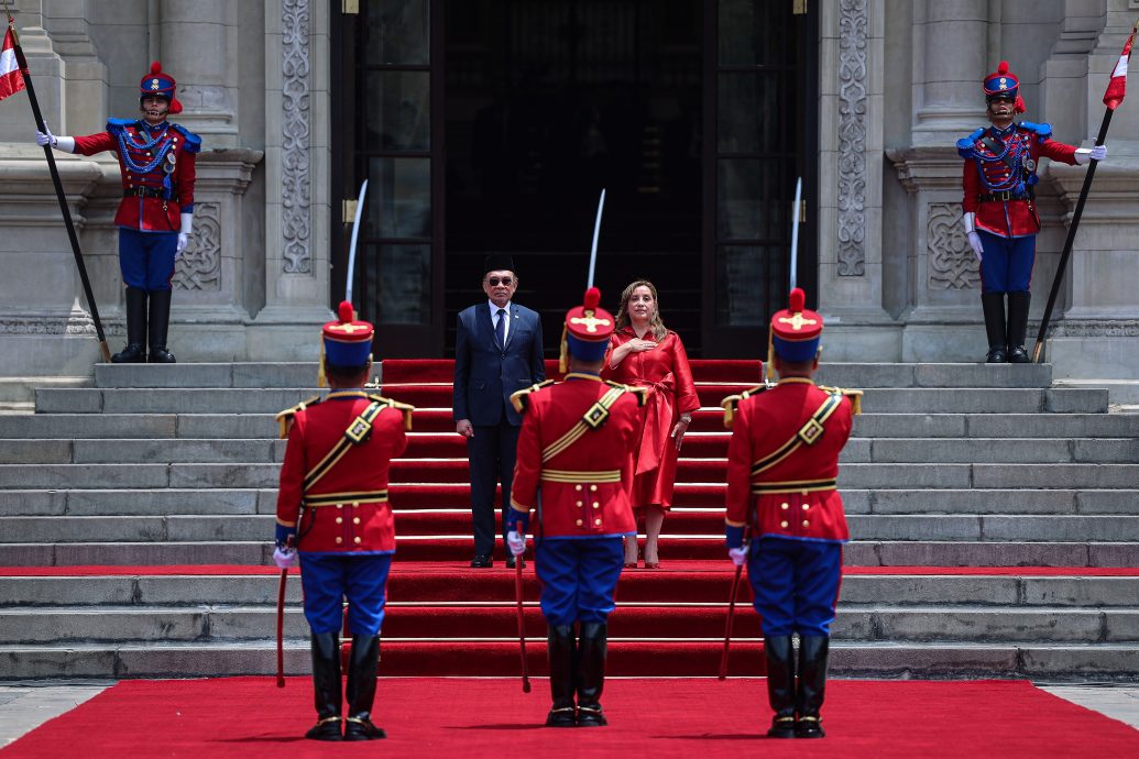 博鲁阿尔特:秘马建交38年 外交关系取得满意进展