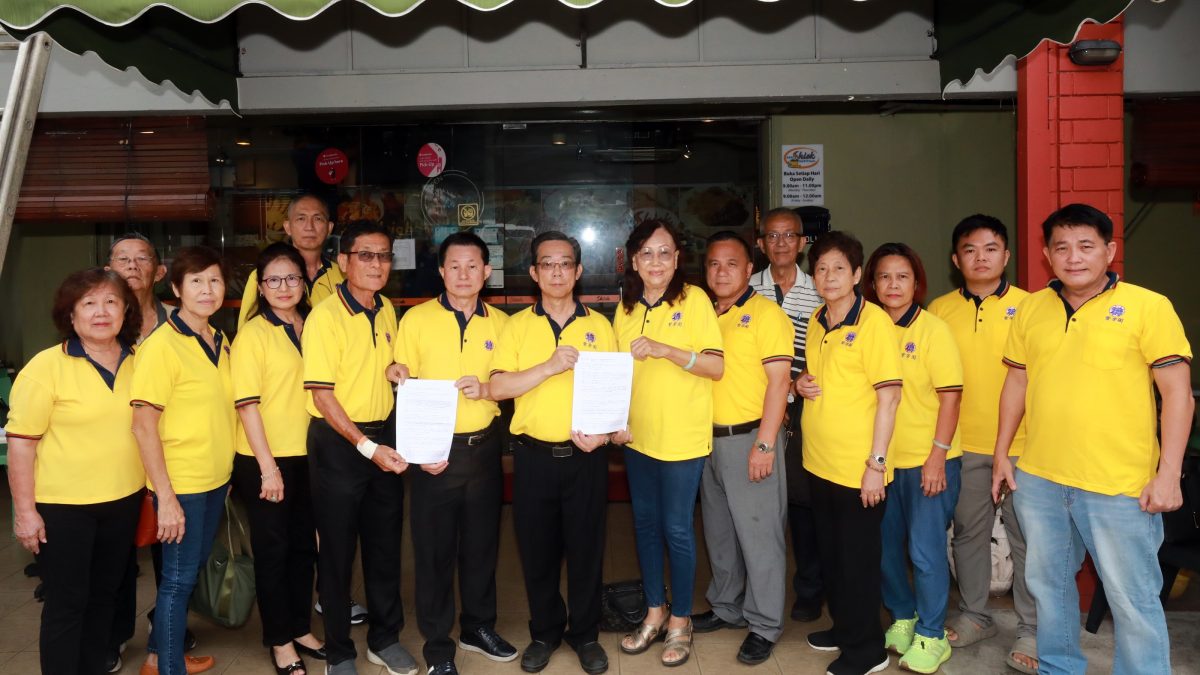 原任理事派:德教会紫芳阁理事会“闹双包”争议白热化