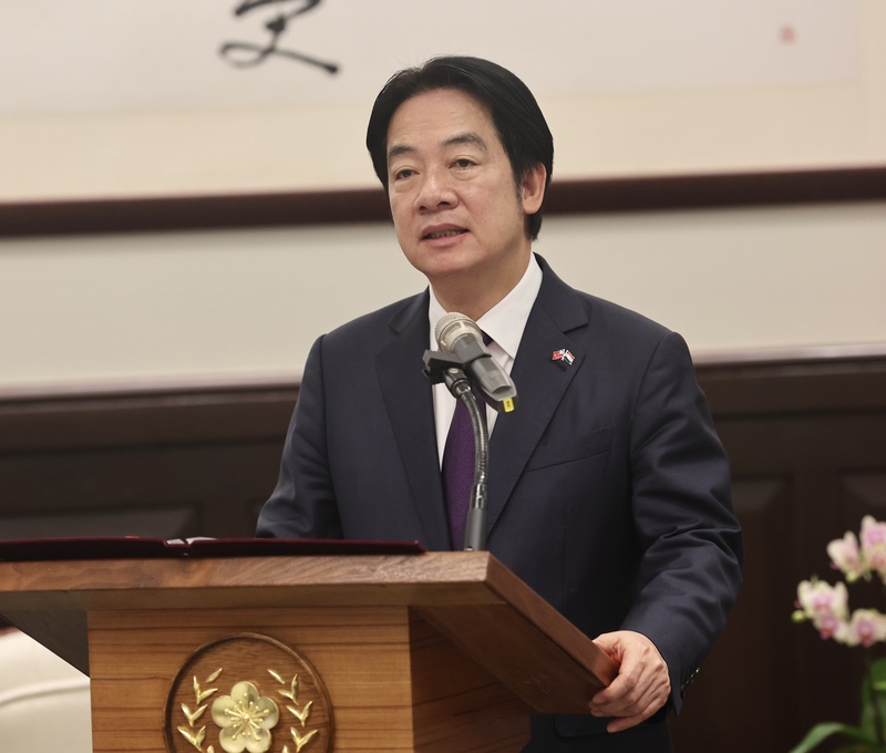 台否认赖清德拟致电特朗普祝贺 盼未来加强合作