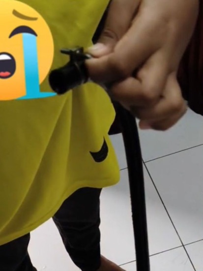 听见水泵声却嗅到煤气味 女子一查竟是整条软管断开!