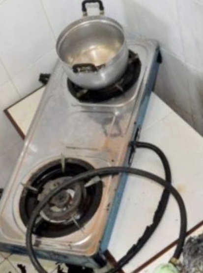 听见水泵声却嗅到煤气味 女子一查竟是整条软管断开!