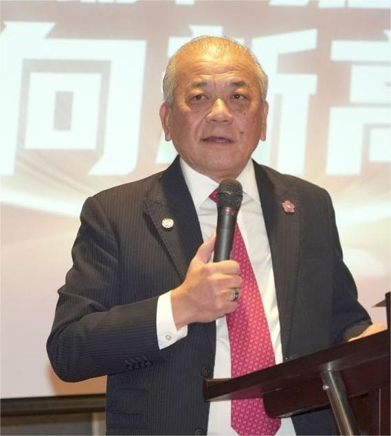 吴添泉:马中民间团体及企业商家关系密切合作交流无限