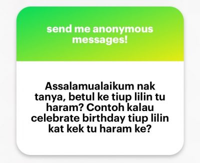 吹蜡烛行为不清真？ 穆斯林庆生禁忌引热议