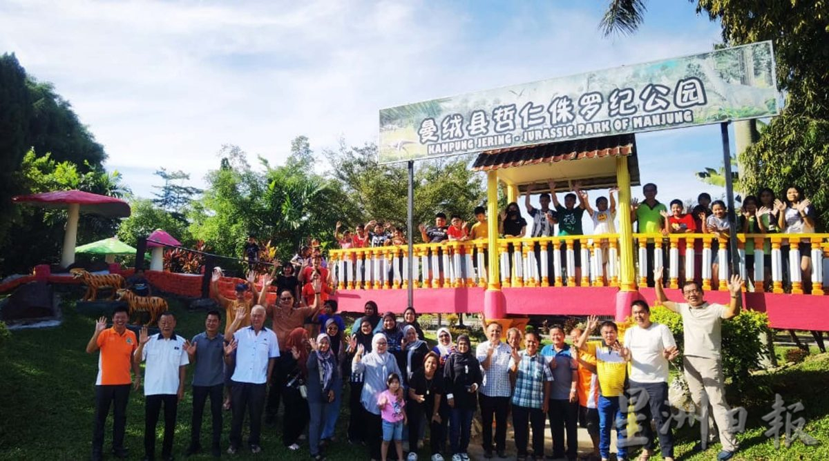 哲仁新村众筹22万拼美化 激起斗志角逐全国赛