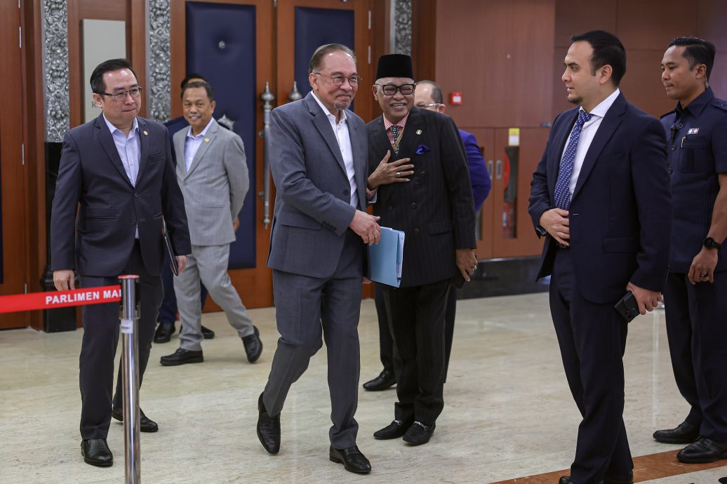 国会/ 安华:11月11日高峰会呈动议支持UNRWA.谴责以色列对巴勒斯坦人民暴行