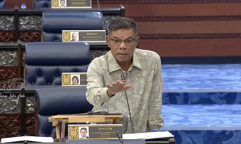 国会/ 赛夫丁:居家服刑不适用死囚重犯 被定罪者也不能居家服刑