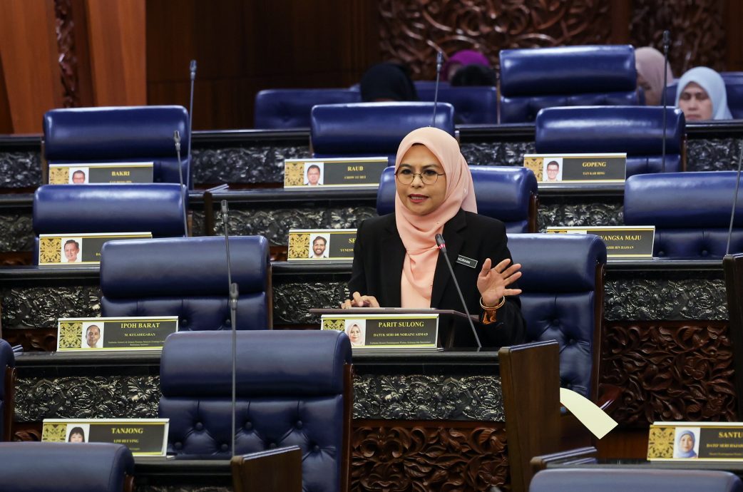 国会总结∕妇女部:3990万和安排千多名心理专家应对年底水灾