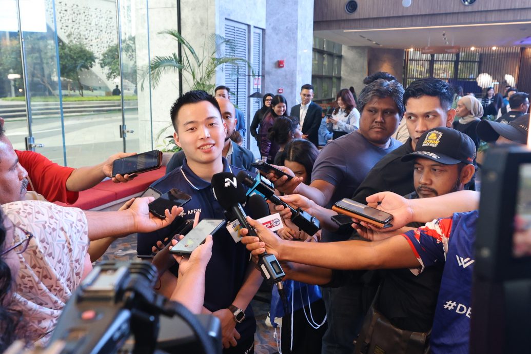 国羽双打展望总决赛 谢苏拒再小组出局