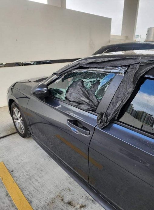 (大北马) 槟城男子在怡保丢失电脑,警方一天之内迅速寻获