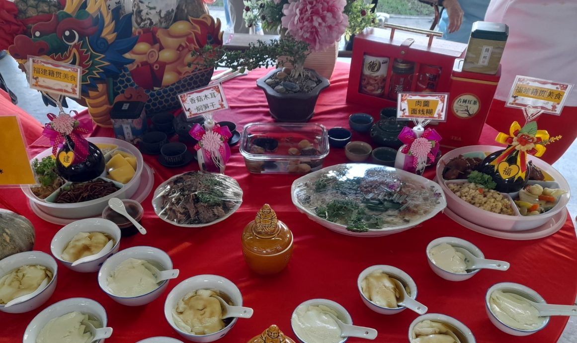 吉打五大乡团美食节,百人品尝各籍贯40道菜