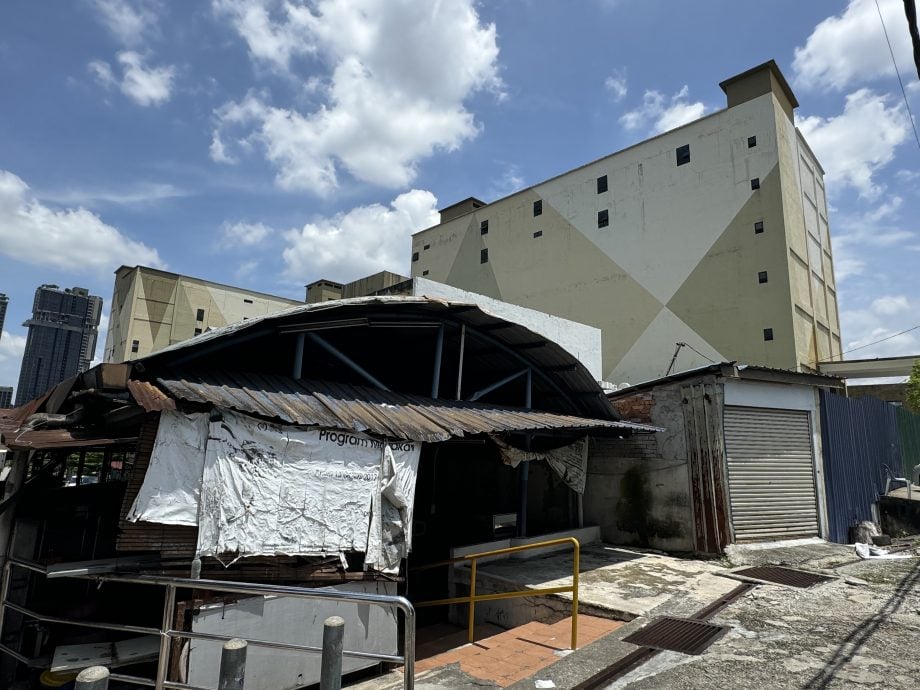 大都会封面/双溪威巴刹提升计划