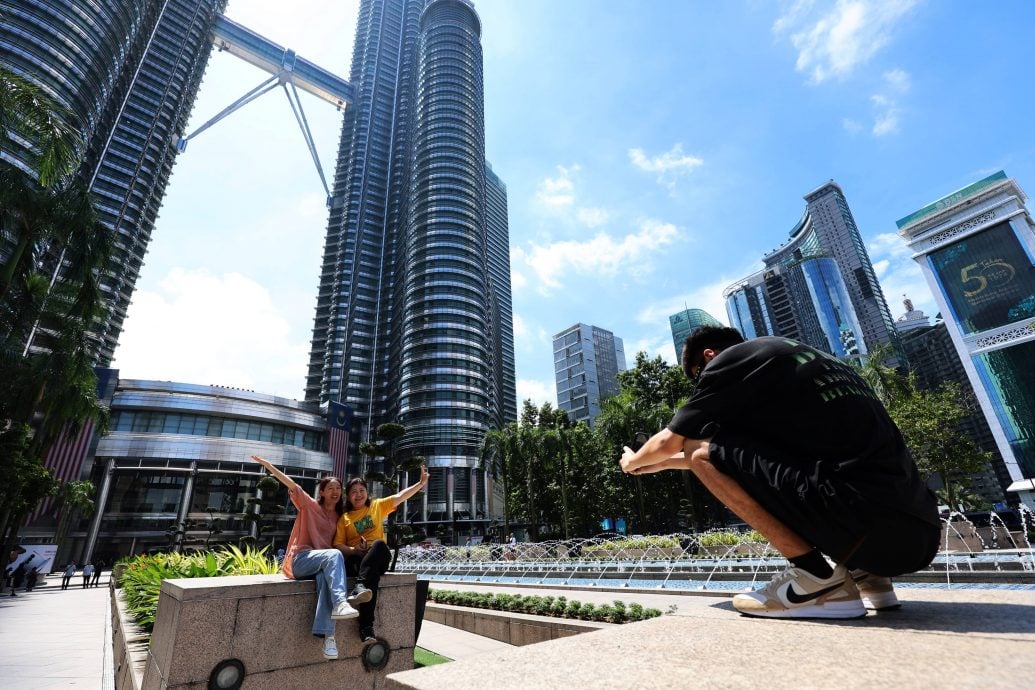 大都会封面/KLCC拍照党/12图