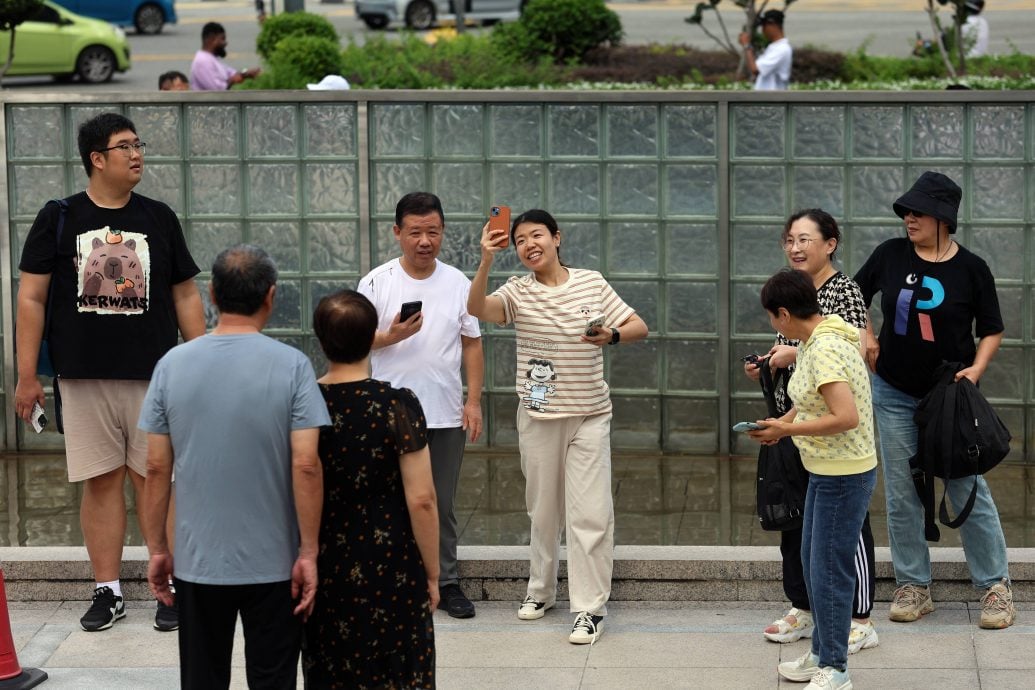 大都会封面/KLCC拍照党/12图