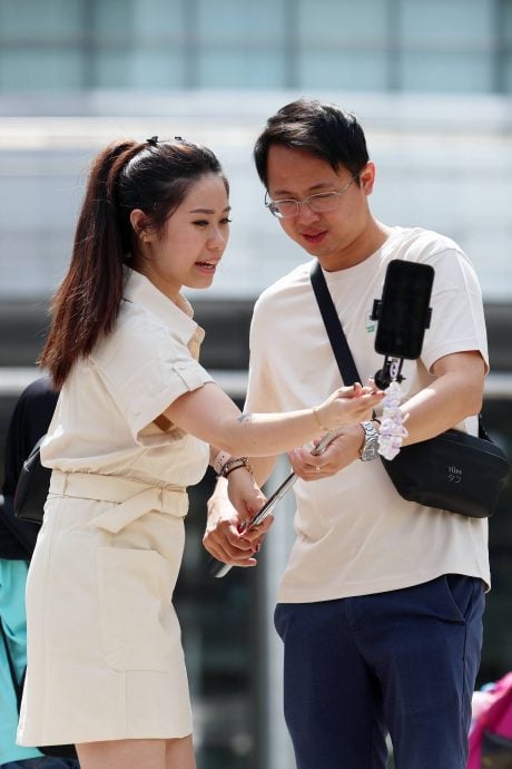 大都会封面/KLCC拍照党/12图