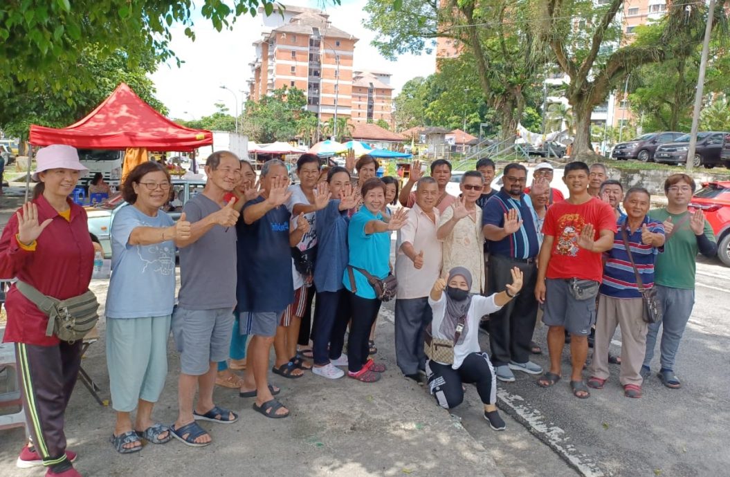 大都会/王泰和,欢迎拨款建永久巴刹,惟双溪龙社区大市场加盖工程浪费公币
